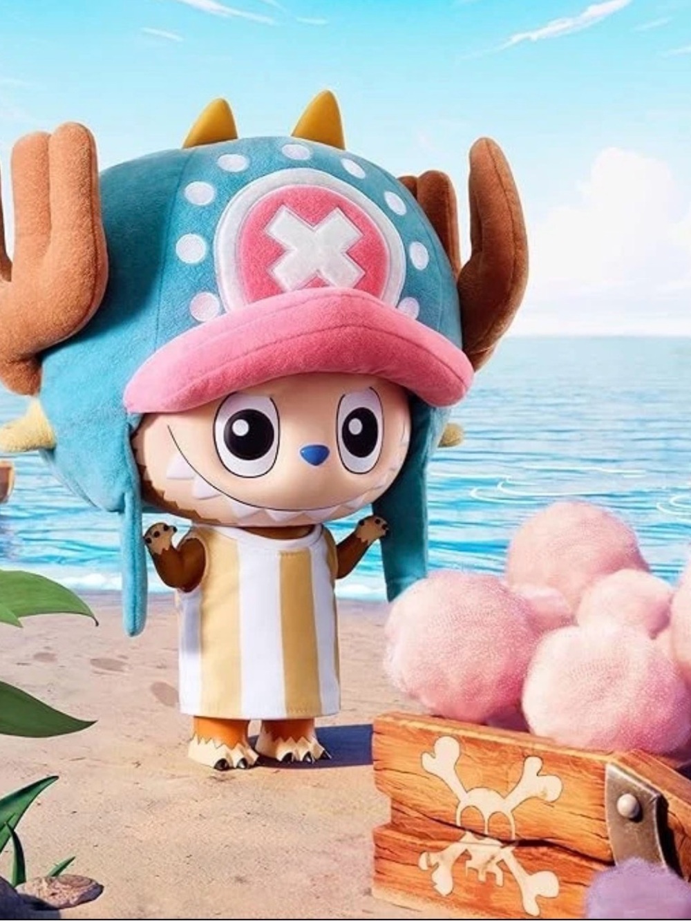 Authentic Brand New Mega Labubu Tony
Chopper 400%